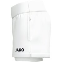 Jako 2-in-1 Short One Damen - weiß