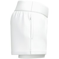 Jako 2-in-1 Short One Damen - weiß