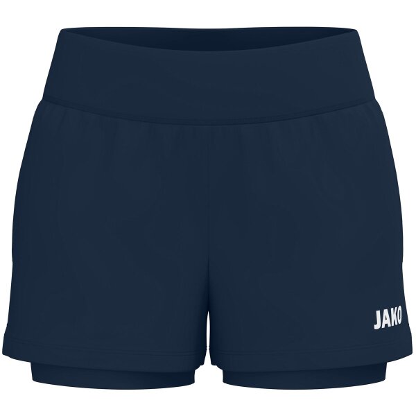 Jako 2-in-1 Short One Damen - marine