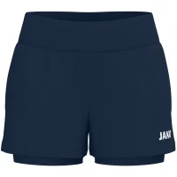 Jako 2-in-1 Short One Damen - marine