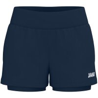 Jako 2-in-1 Short One Damen - marine