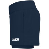 Jako 2-in-1 Short One Damen - marine