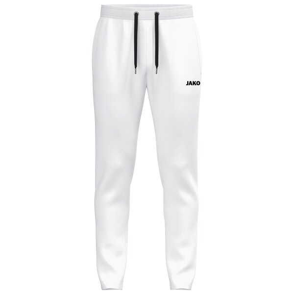 Jako Jogginghose One Cotton - weiß