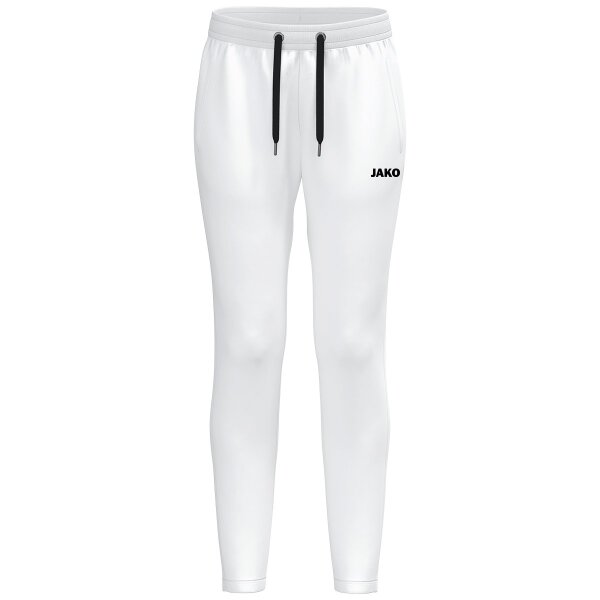 Jako Jogginghose One Cotton Damen - weiß