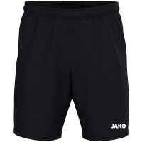 Jako Trainingsshort One - schwarz/schwarz