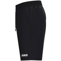 Jako Joggingshort One Cotton Kinder - schwarz