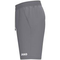 Jako Joggingshort One Cotton Kinder - grau