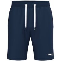 Jako Joggingshort One Cotton Kinder - marine