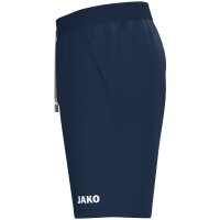 Jako Joggingshort One Cotton Kinder - marine