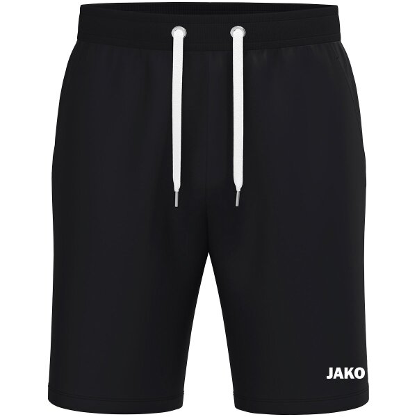 Jako Joggingshort One Cotton - schwarz