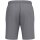 Jako Joggingshort One Cotton - grau