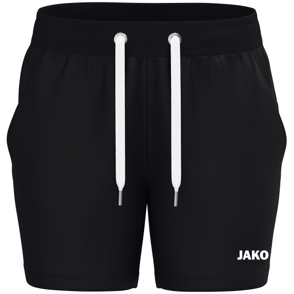 Jako Joggingshort One Cotton Damen - schwarz