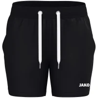 Jako Joggingshort One Cotton Damen - schwarz