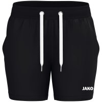 Jako Joggingshort One Cotton Damen - schwarz