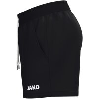 Jako One Cotton Joggingshort Damen - schwarz