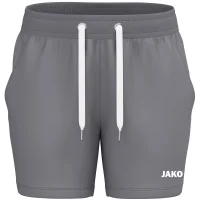Jako Joggingshort One Cotton Damen - grau
