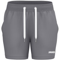 Jako Joggingshort One Cotton Damen - grau