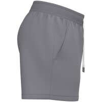 Jako Joggingshort One Cotton Damen - grau