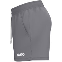 Jako One Cotton Joggingshort Damen - grau