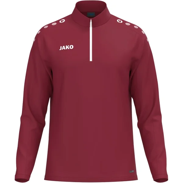 Jako Ziptop One Kinder - bordeaux