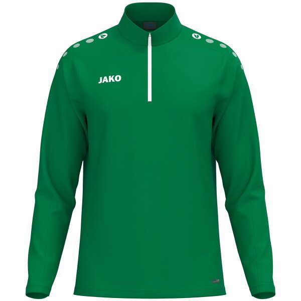 Jako Ziptop One - sportgrün