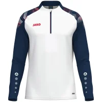 Jako Ziptop Sonic - weiß/marine/rot