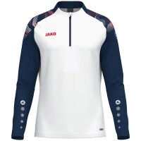 Jako Ziptop Sonic - weiß/marine/rot
