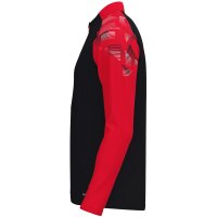 Jako Ziptop Sonic - schwarz/rot
