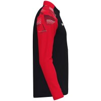 Jako Ziptop Sonic - schwarz/rot