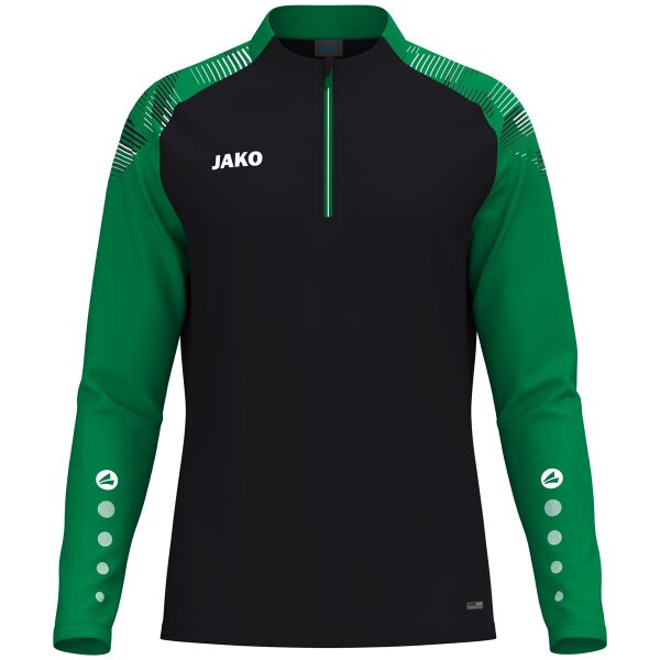 Jako Ziptop Sonic - schwarz/grün