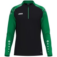 Jako Ziptop Sonic - schwarz/grün