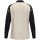 Jako Ziptop Sonic - off white/schwarz