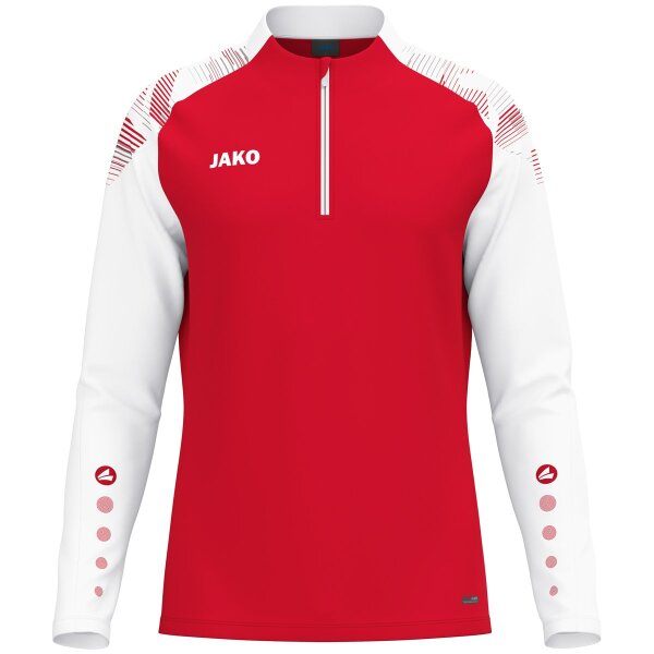 Jako Ziptop Sonic Kinder - rot/weiß