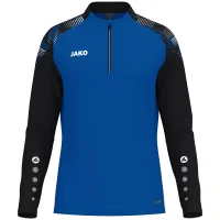 Jako Sonic Ziptop Trainingsjacke Kinder - royal/schwarz