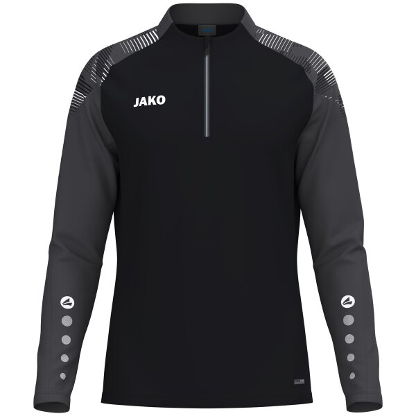 Jako Ziptop Sonic Kinder - schwarz/anthrazit