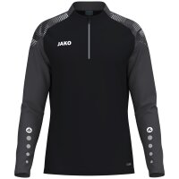 Jako Ziptop Sonic Kinder - schwarz/anthrazit