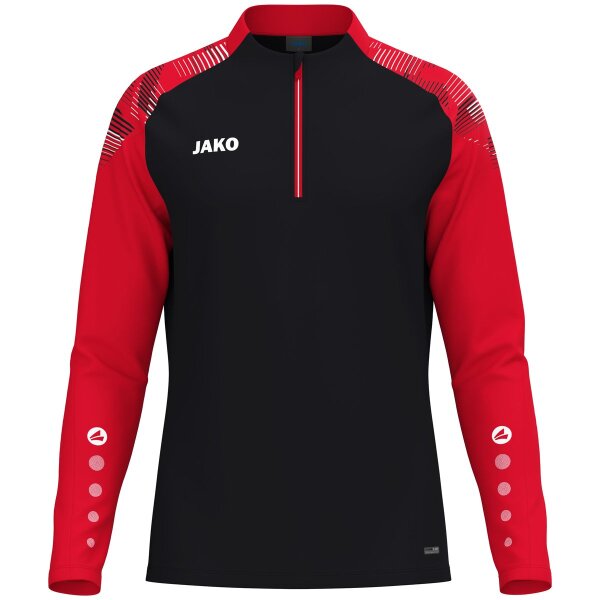Jako Ziptop Sonic Kinder - schwarz/rot