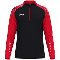 Jako Ziptop Sonic Kinder - schwarz/rot