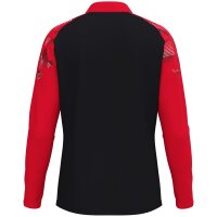 Jako Ziptop Sonic Kinder - schwarz/rot