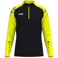 Jako Ziptop Sonic Kinder - schwarz/neongelb
