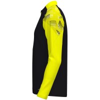 Jako Ziptop Sonic Kinder - schwarz/neongelb