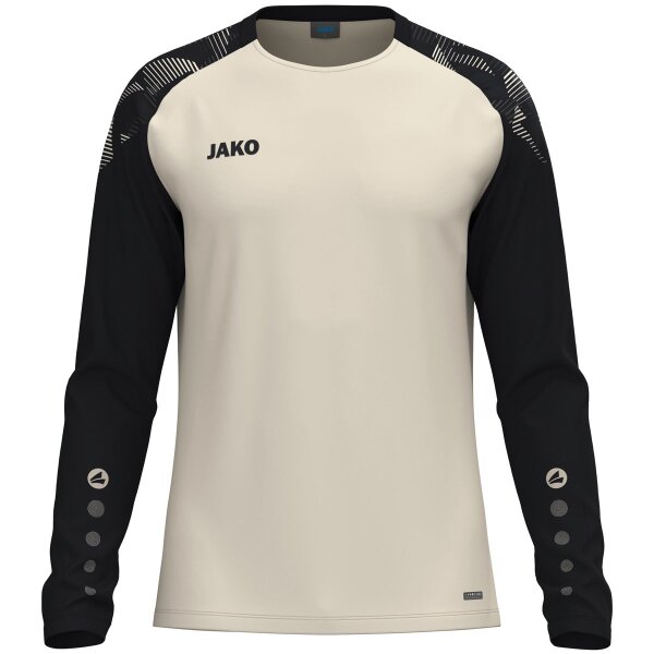 Jako Longsleeve Sonic Kinder - off white/schwarz