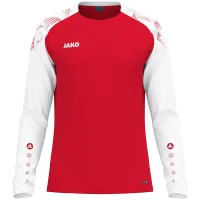 Jako Longsleeve Sonic Kinder - rot/weiß