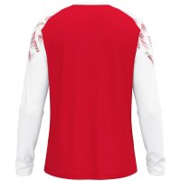 Jako Longsleeve Sonic Kinder - rot/weiß