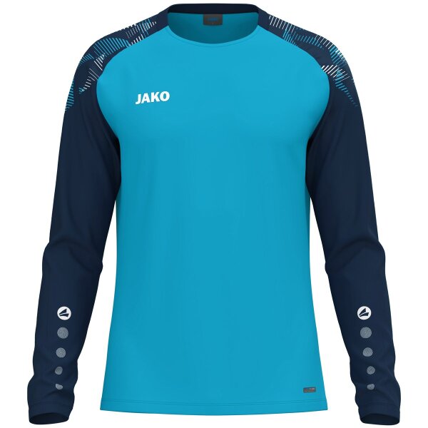 Jako Longsleeve Sonic Kinder - aqua/marine