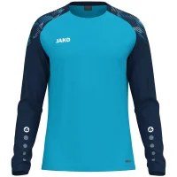 Jako Longsleeve Sonic Kinder - aqua/marine