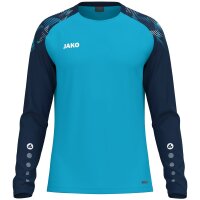 Jako Longsleeve Sonic Kinder - aqua/marine