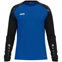 Jako Longsleeve Sonic Kinder - royal/schwarz