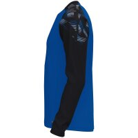 Jako Longsleeve Sonic Kinder - royal/schwarz