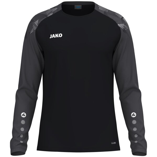 Jako Longsleeve Sonic Kinder - schwarz/anthrazit
